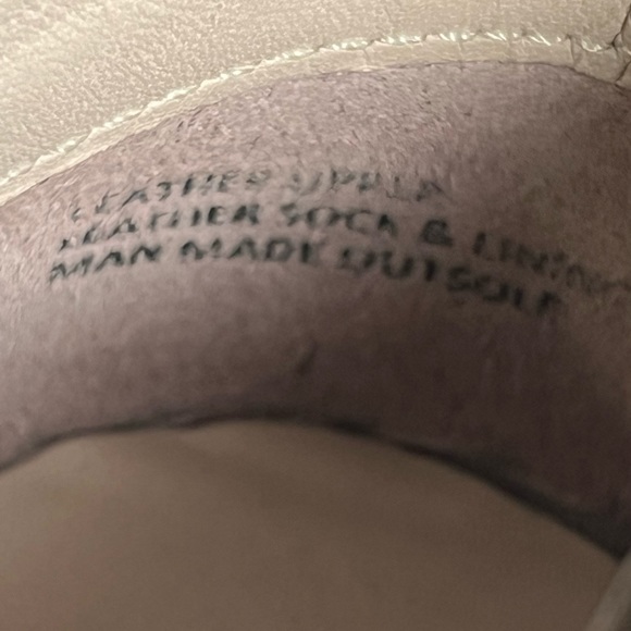 SEY by Seychelles White Leather Oxford Shoes Size 9 - Picture 5 of 9